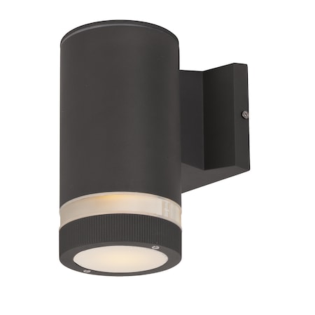 Maxim Lighting Lightray 1-Light 4.25" Wide Architectural Bronze Outdoor Wall Sconce 6110ABZ